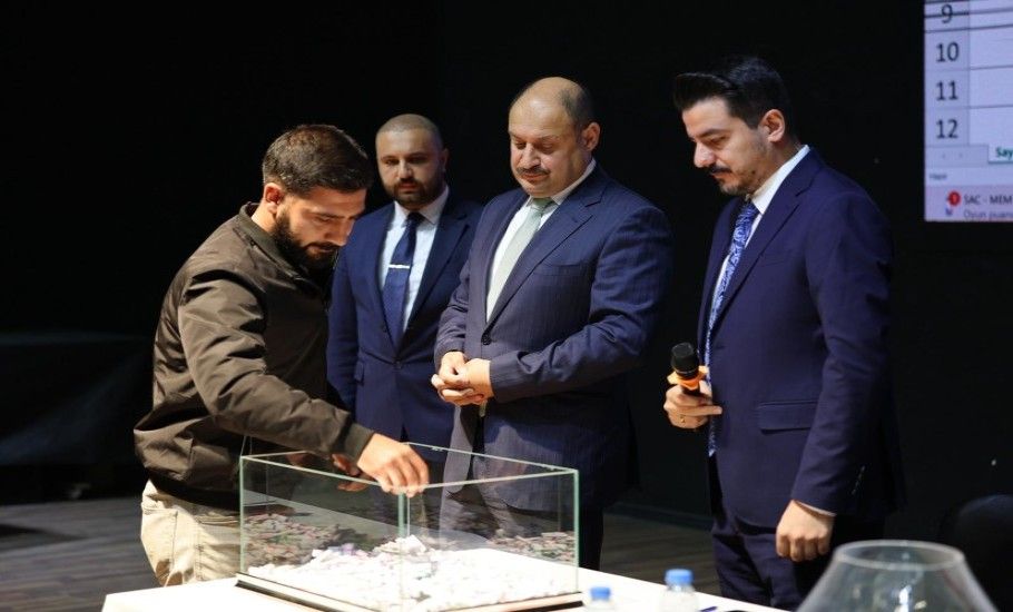 BÜYÜKŞEHİR BELEDİYESİ, 60 SU TESİSATÇISINI KURA İLE BELİRLEDİ