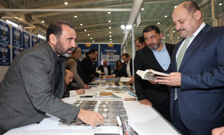 8. ŞANLIURFA KİTAP FUARI KAPILARINI AÇTI