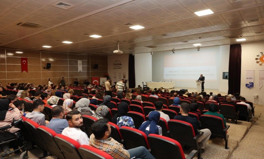 ŞANLIURFA’DA KADIN VE AİLE SAĞLIĞI ÇALIŞTAYI DÜZENLENDİ