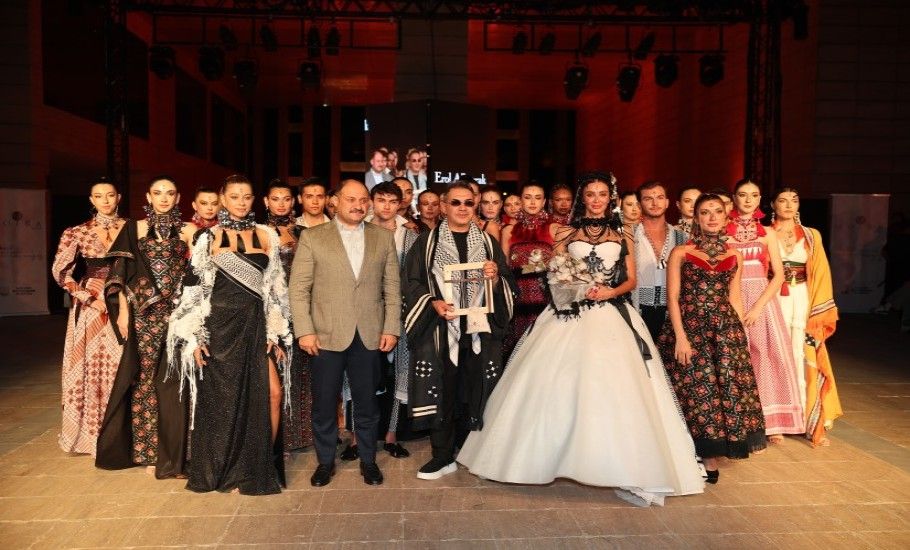 ŞANLIURFA'NIN KÜLTÜREL MİRASI MODA İLE BULUŞTU