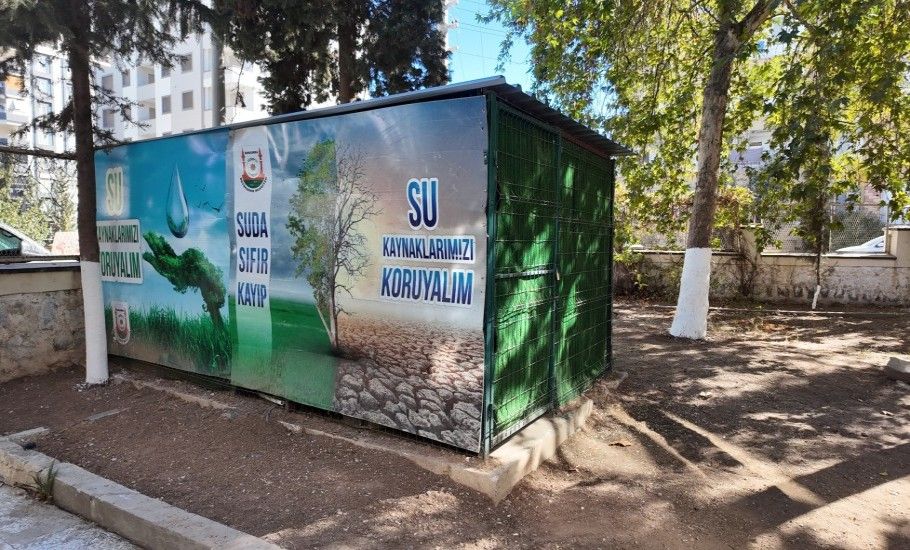 BÜYÜKŞEHİR BELEDİYESİ’NDEN DOĞA DOSTU SULAMA HAMLESİ