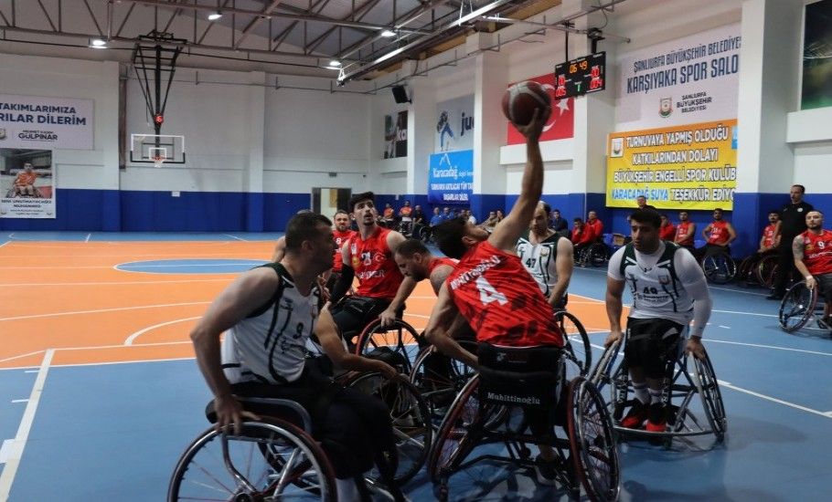 GÖBEKLİTEPE TURNUVASINDA TSK POTADA GALİP GELDİ