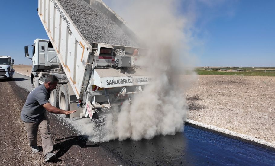 EYYÜBİYE İLE HARRAN ARASINDAKİ GRUP YOLU MODERN GÖRÜNÜME KAVUŞTU