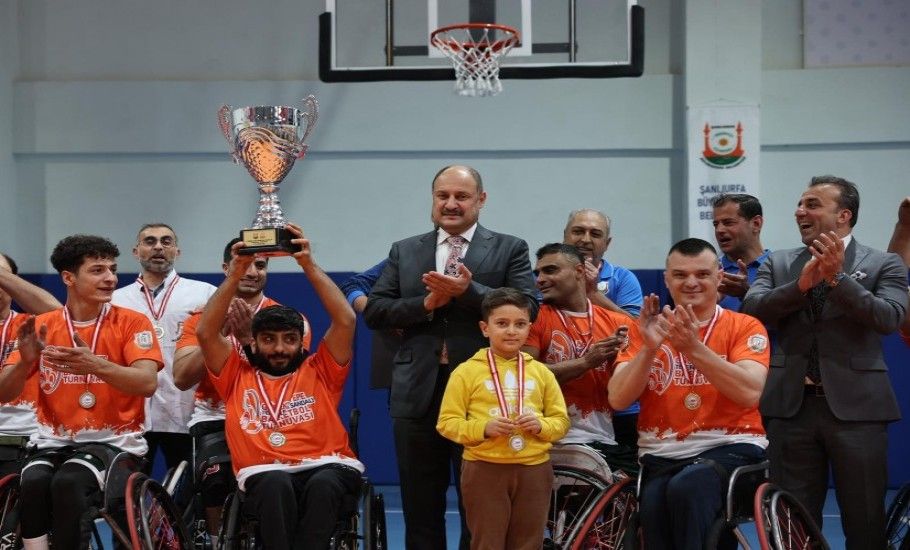 BAŞKAN GÜLPINAR: “ŞANLIURFA’YI SPORUN MERKEZİ HALİNE GETİRMEYİ HEDEFLİYORUZ”