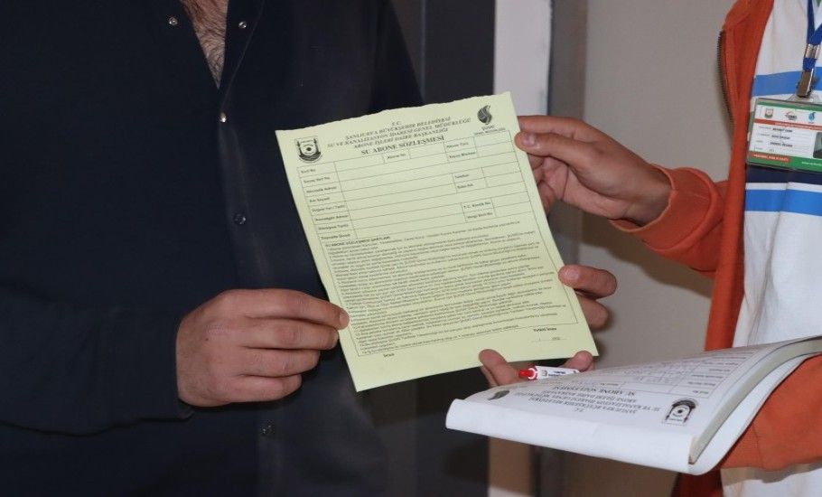 BÜYÜKŞEHİR’DEN VATANDAŞ ODAKLI YENİ HİZMET: “KAPIDA ABONE UYGULAMASI” BAŞLADI