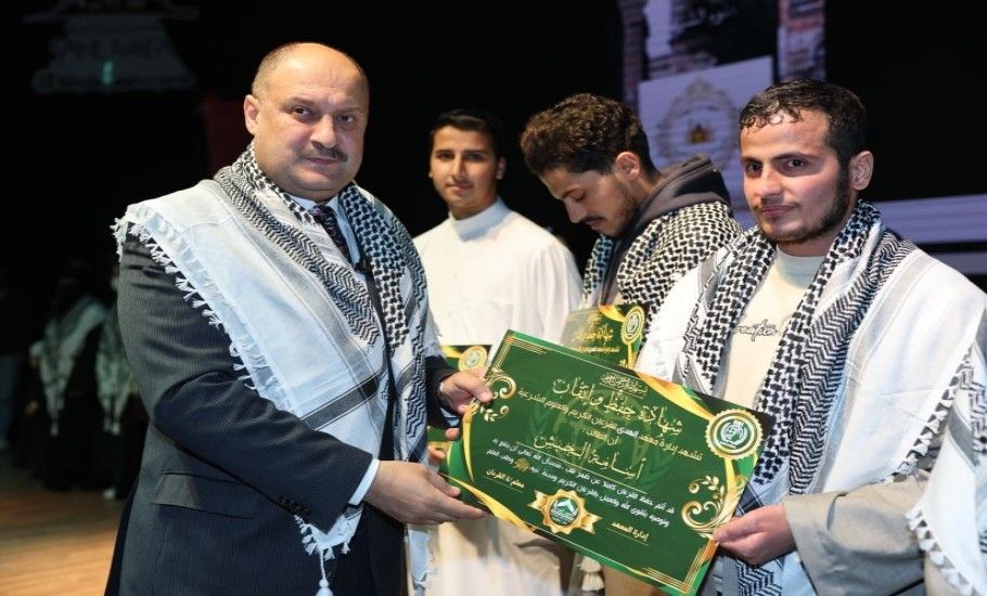 ŞANLIURFA’DA 100 MUHACİR TALEBEYE İCAZET VERİLDİ