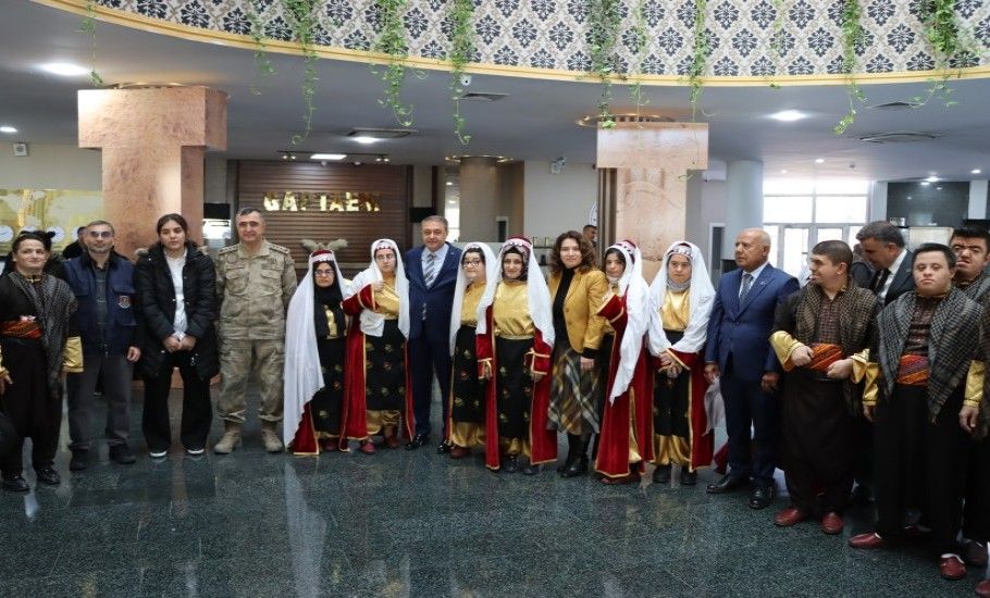 ŞANLIURFA’DA ENGELLİLER GÜNÜ COŞKUYLA KUTLANDI