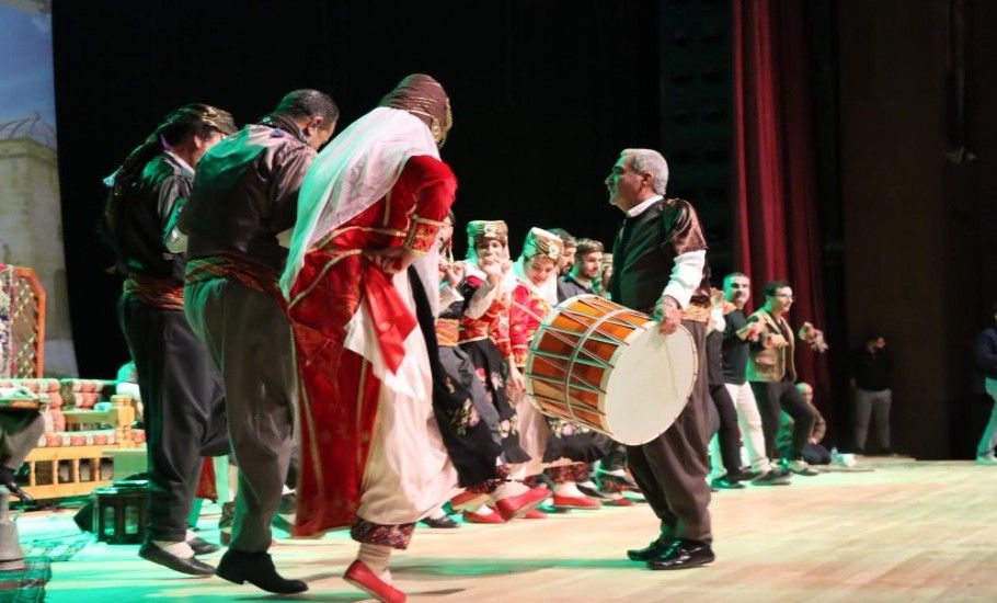 URFA SIRA GECESİ İLE KÜLTÜRLER BULUŞTU