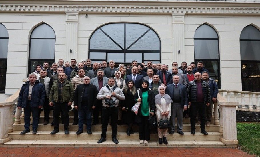 GÜLPINAR: “BASIN MENSUPLARININ HER ZAMAN YANINDAYIZ”