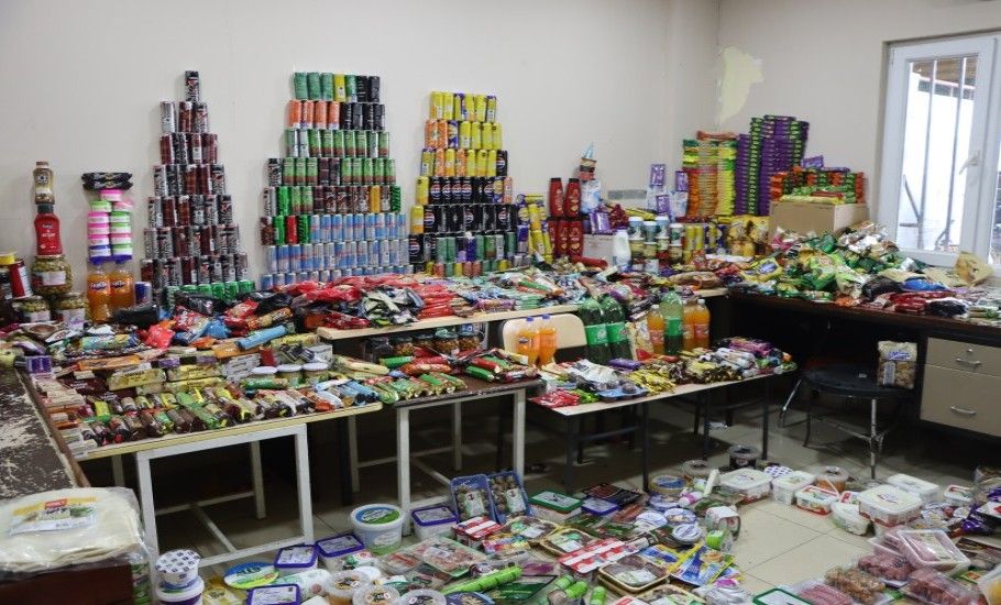 ŞANLIURFA’DA 1,5 MİLYON TL’LİK TARİHİ GEÇMİŞ ÜRÜNLERE EL KONULDU