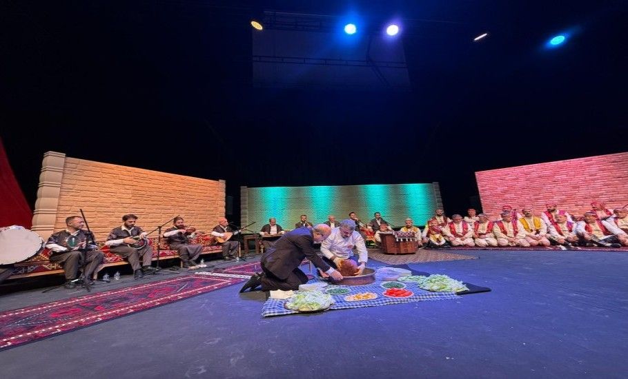 UNESCO MÜZİK ŞEHRİ ŞANLIURFA’DAN BALIKESİR’DE MUHTEŞEM SIRA GECESİ