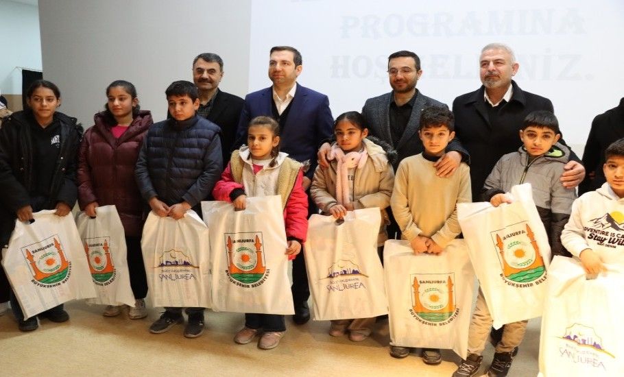 BÜYÜKŞEHİR, ÇOCUKLARIN KARNE SEVİNCİNE ORTAK OLDU