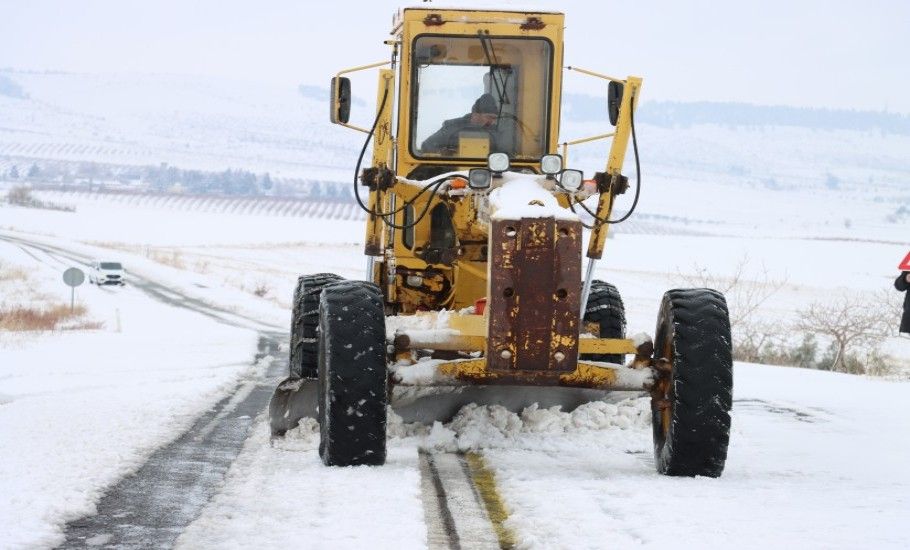 KARLA MÜCADELE TÜM İLÇELERDE KOORDİNELİ ŞEKİLDE SÜRÜYOR