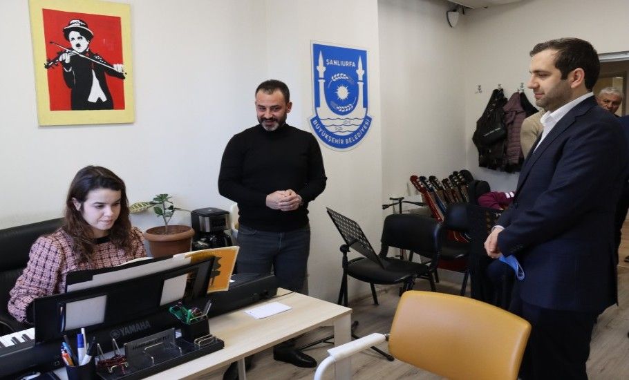 DİGEM’LE ŞANLIURFALI GENÇLER İŞ HAYATINA HAZIRLANIYOR