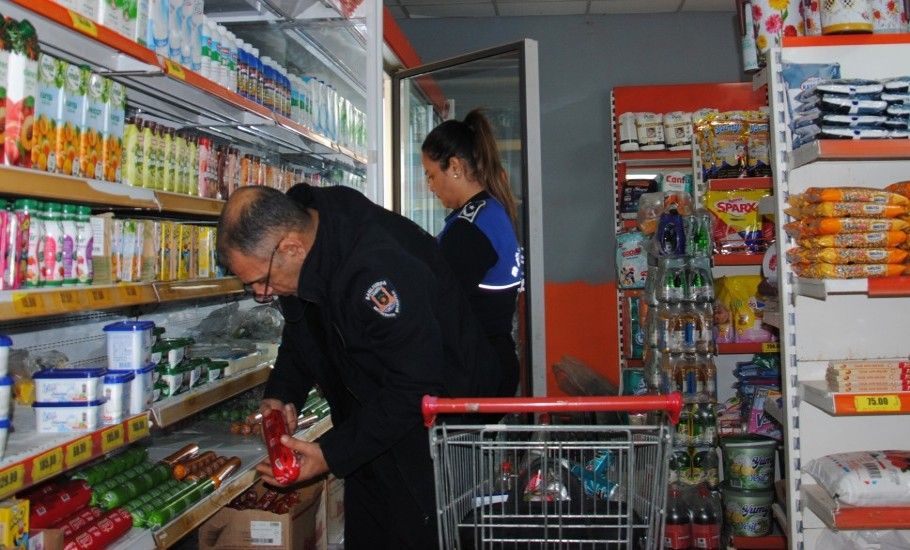 BÜYÜKŞEHİR, 4 MİLYON TL’LİK TARİHİ GEÇMİŞ GIDAYI TOPLATTI