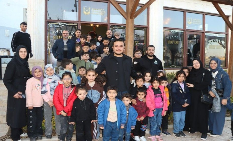 ŞANLIURFA BÜYÜKŞEHİR BELEDİYESİ’NDEN YETİM VE ÖKSÜZ ÇOCUKLARA ANLAMLI DESTEK