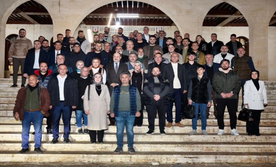 BAŞKAN GÜLPINAR, BASIN MENSUPLARIYLA İFTARDA BULUŞTU