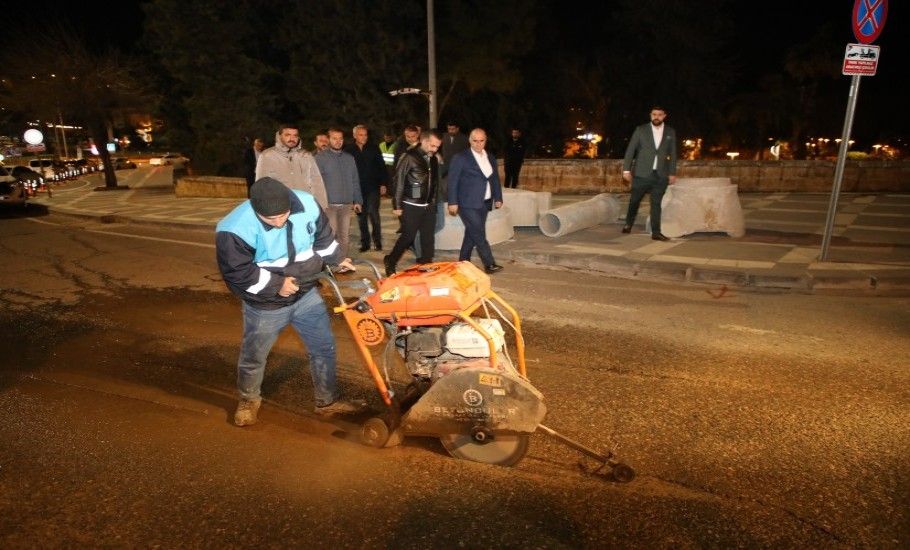 BALIKLIGÖL BÖLGESİNDE ALTYAPI SEFERBERLİĞİ BAŞLADI