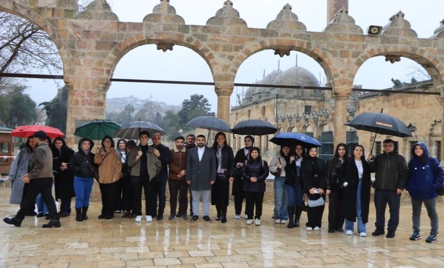 ŞANLIURFA’NIN MİMARİ MİRASI, ÖĞRENCİLERİN GÖZÜNDEN YENİDEN DEĞERLENDİRİLİYOR