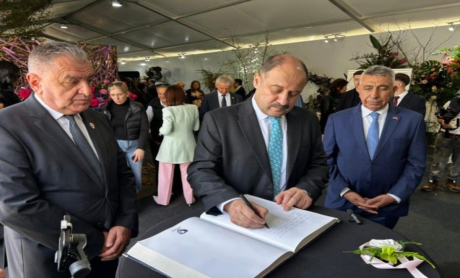 ŞANLIURFA RÜZGÂRI PİTEȘTİ’DE ESTİ