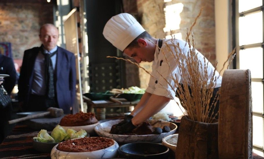 ŞANLIURFA, 2029 GASTRONOMİ ŞEHRİ HEDEFİYLE İSTANBUL’DA SAHNEYE ÇIKTI