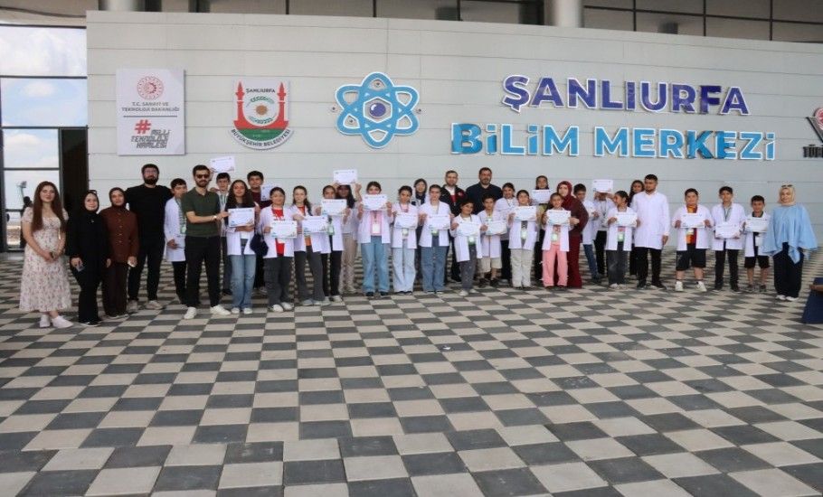 YENİLENEBİLİR ENERJİ EĞİTİM PROGRAMI SONA ERDİ